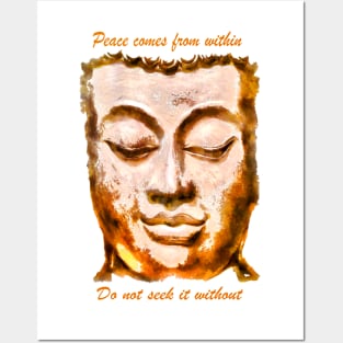 Buddha Posters and Art